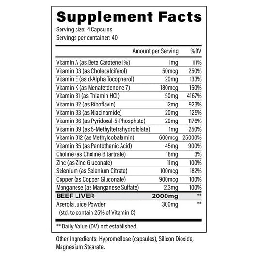 Nine Lives - Beef Liver Daily | BLACK MAGIC