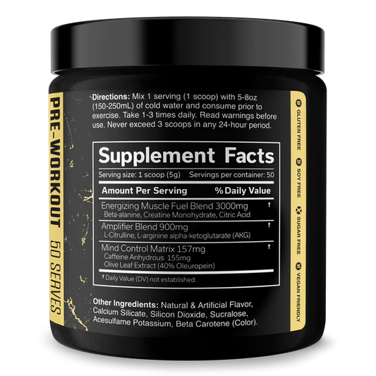 The Curse 50 servs pre-workout | JNX Sports