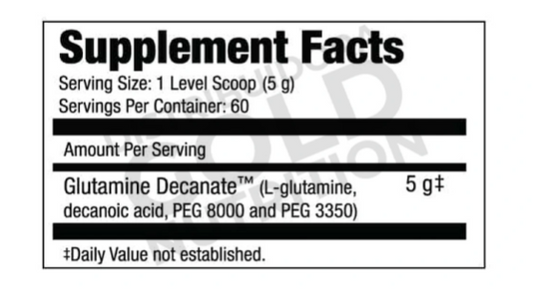Glutamina Decanate | MuscleMeds