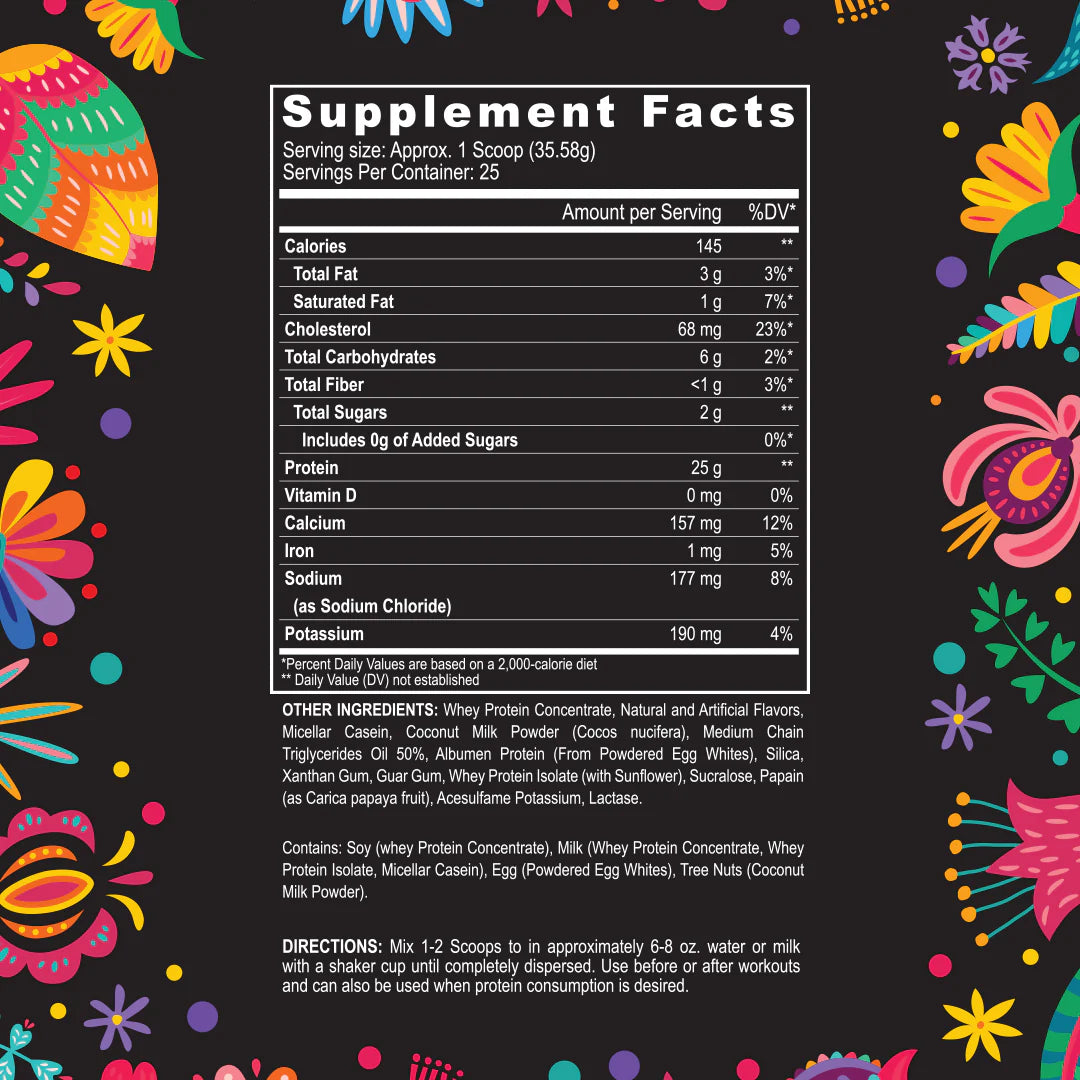 Multi-Source Protein (2lb) | MAGICK BLAC