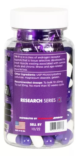 Mutant Yk-11 | Enhanced athlete