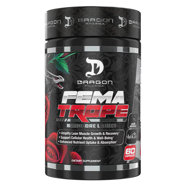 Fema Trope 60 caps| Dragon pharma
