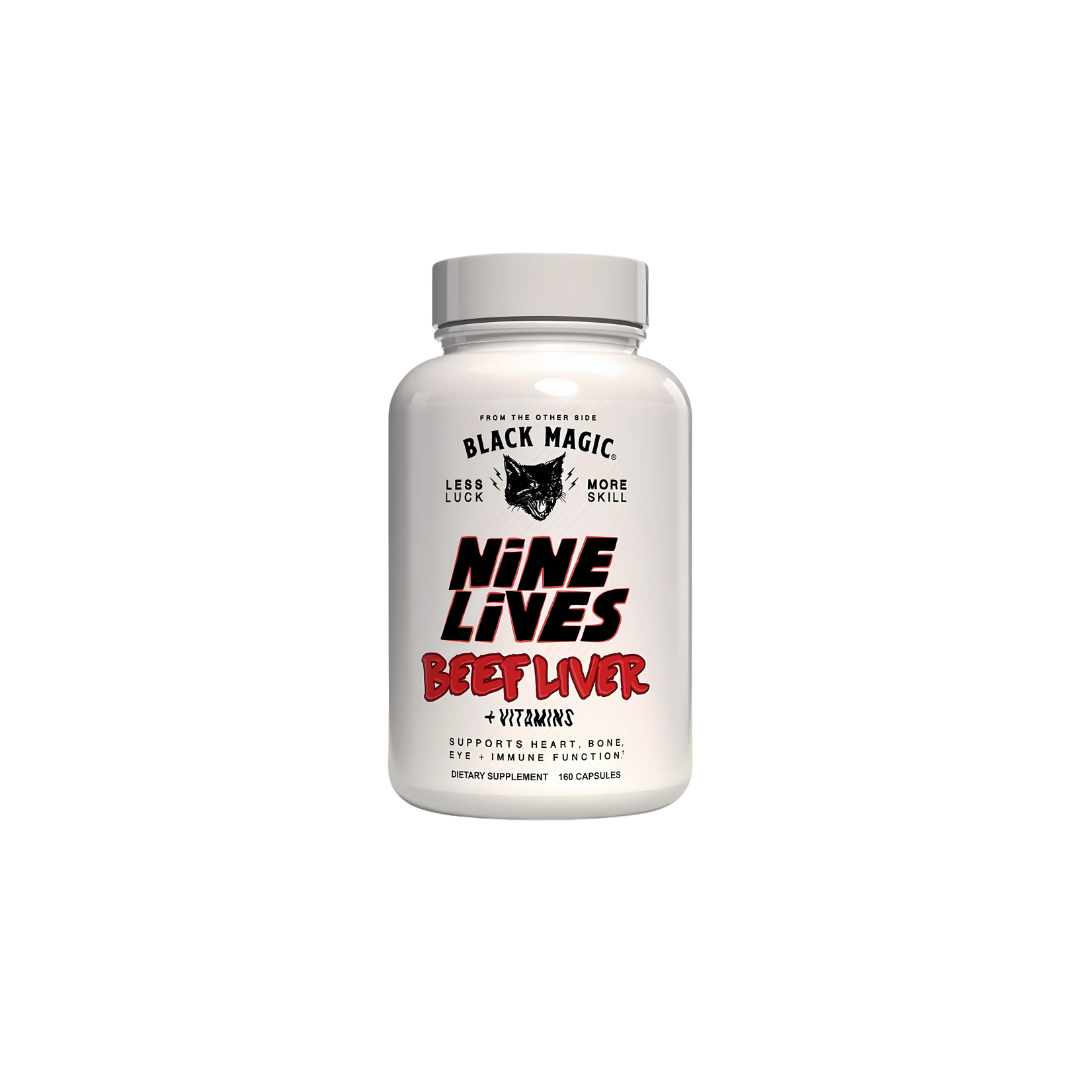Nine Lives - Beef Liver Daily | BLACK MAGIC