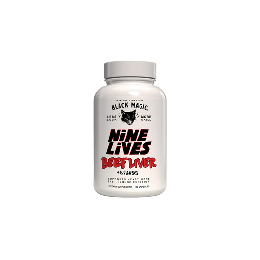 Nine Lives - Beef Liver Daily | BLACK MAGIC