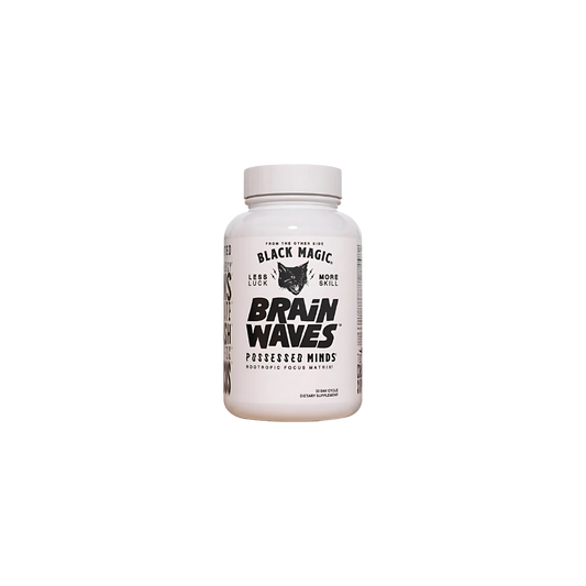 Brain Waves - Supreme Focus Nootropic | BLACK MAGIC