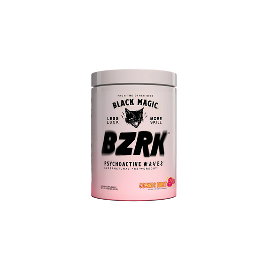 BZRK PRE-WORKOUT 25 SERVS | BLACK MAGIC