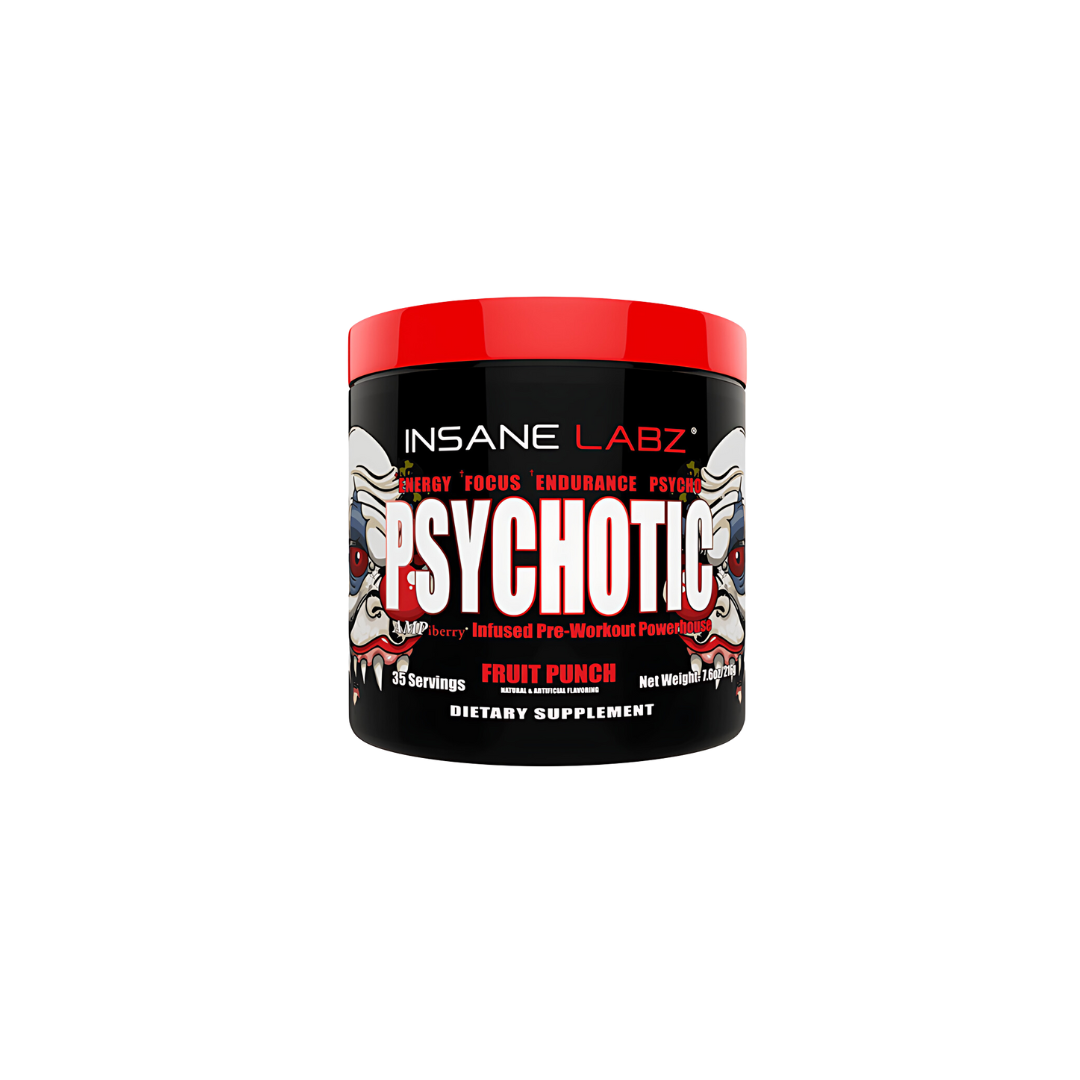 Psychotic Red pre-entreno 35 servs | Insane Labz