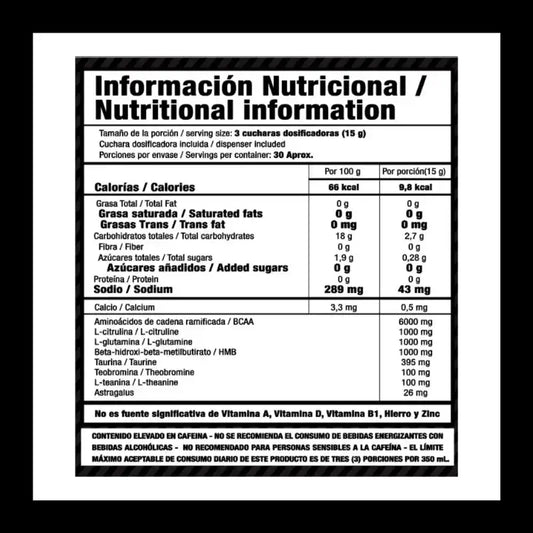 Imagen del producto: smart stack 30 servs | Smart nutrition