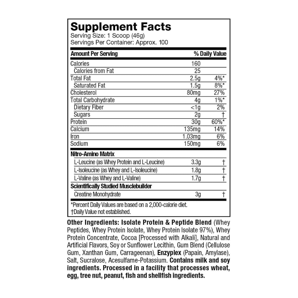 Imagen del producto: nitrotech original 10lb