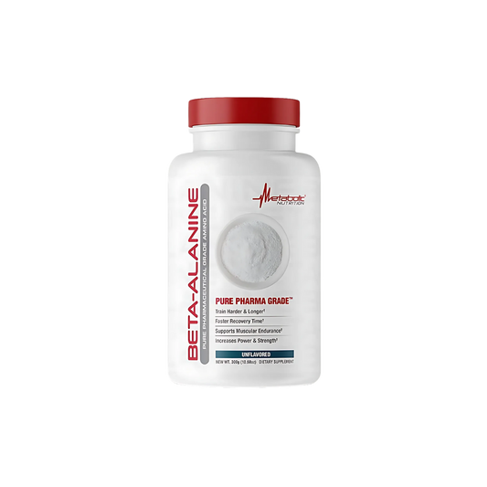 Beta-Alanine 60 servicios | Metabolic Nutrition