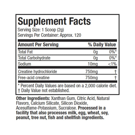 Celltech Creactor Muscletech- Fruit Punch