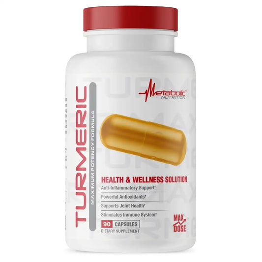Curcuma 90 Capsulas | Metabolic Nutrition
