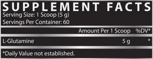 Glutamine 60 servs | Nutrex