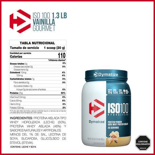 ISO 100 1.3 LB | Dymatize
