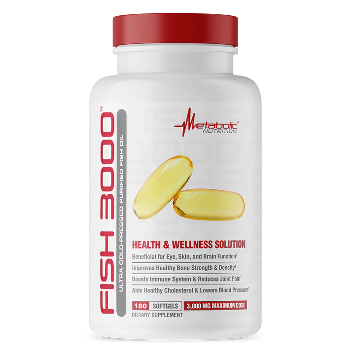 Omega 3 180caps | Metabolic Nutritiion