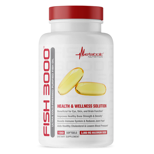 Omega 3 180caps | Metabolic Nutritiion