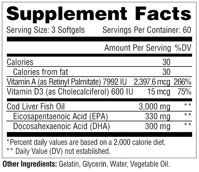 Omega 3 180caps | Metabolic Nutritiion
