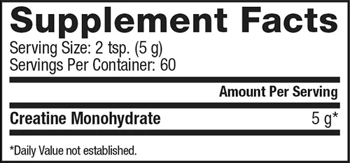 Creatina 300 gramos | Simply