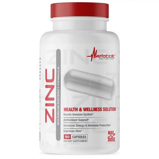 Zinc 90 Caps | Metabolic