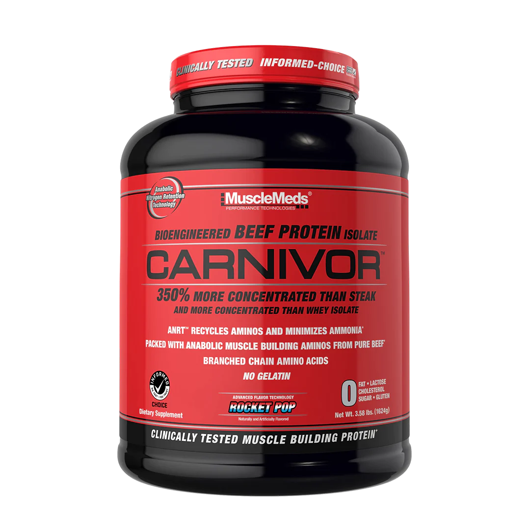 Carnivor Isolate 4 LB | MuscleMeds