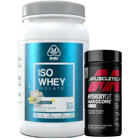 COMBO DEFINICIÓN: Iso Whey 2 LB + Hydroxicut