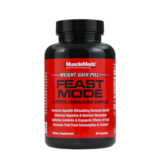 Feast Mode (Estimulador de apetito) 90 cápsulas | MuscleMeds