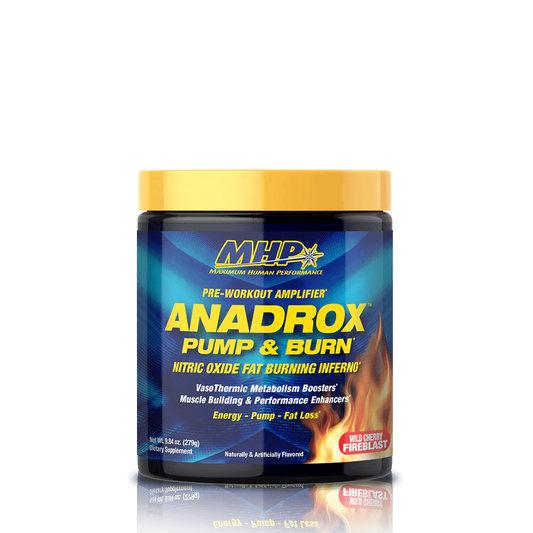 Anadrox 2 en 1: quemador + pre-entreno | MHP