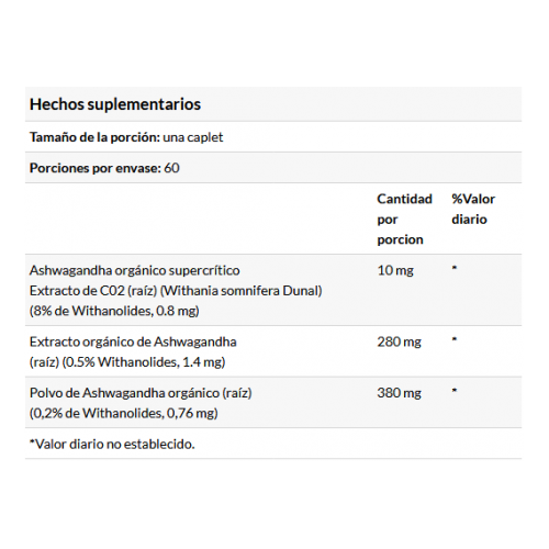 Ashvagandha 60 caps | Himalaya