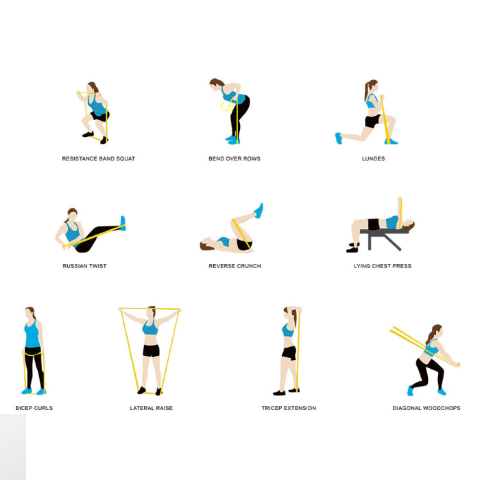 SF Banda elástica Negra