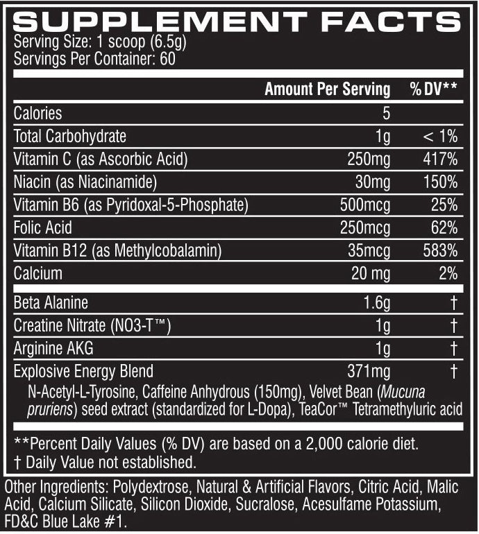 C4 pre-workout 60 servicios | Cellucor