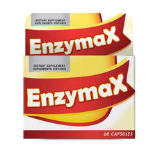 Cargar imagen en el visor de la galería, Enzymax (enzimas digestivas) 60 caps | Healthy America
