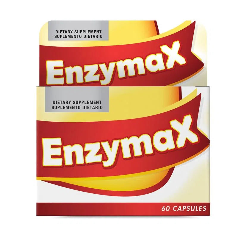 Enzymax (enzimas digestivas) 60 caps | Healthy America