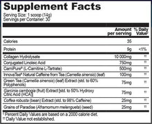 Cargar imagen en el visor de la galería, Collagen Weight Loss (colágeno con quemador) 15-30 servs | USN
