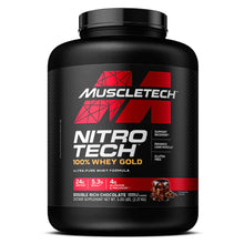 Cargar imagen en el visor de la galería, Nitro Tech Whey Gold 5LB | MuscleTech
