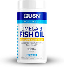 Cargar imagen en el visor de la galería, Omega 3 1000mg 90 softgels | USN
