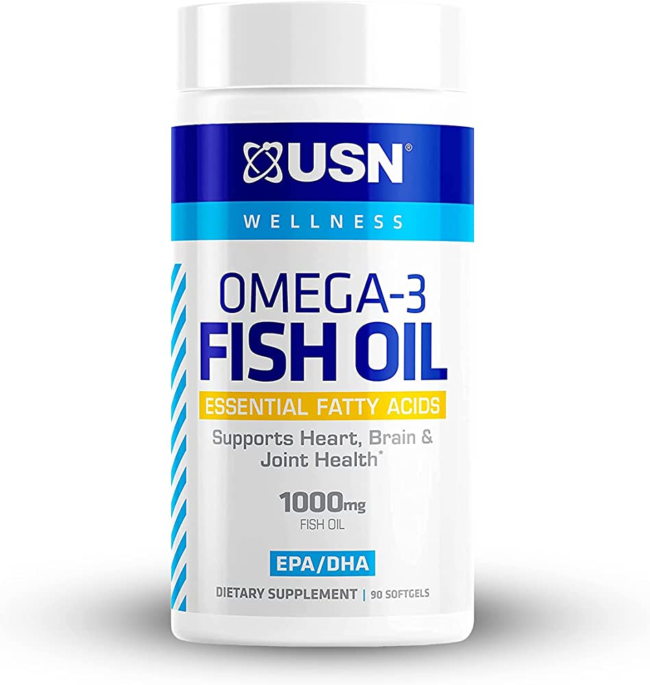 Omega 3 1000mg 90 softgels | USN