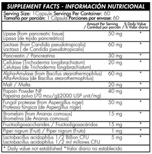 Cargar imagen en el visor de la galería, Enzymax (enzimas digestivas) 60 caps | Healthy America
