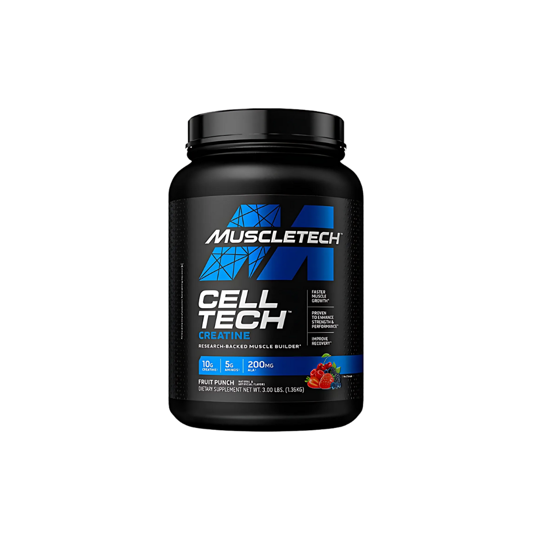 Cell Tech Creatine (+aminoácidos + carbos) 3LB | MuscleTech