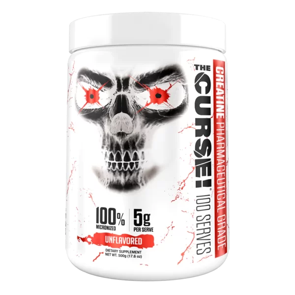 The Curse Creatina 100 servs | JNX Sports