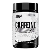 Cargar imagen en el visor de la galería, Caffeine 200 60 caps | Nutrex
