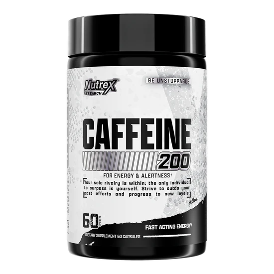 Caffeine 200 60 caps | Nutrex