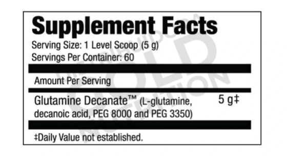 Glutamina Decanate | MuscleMeds