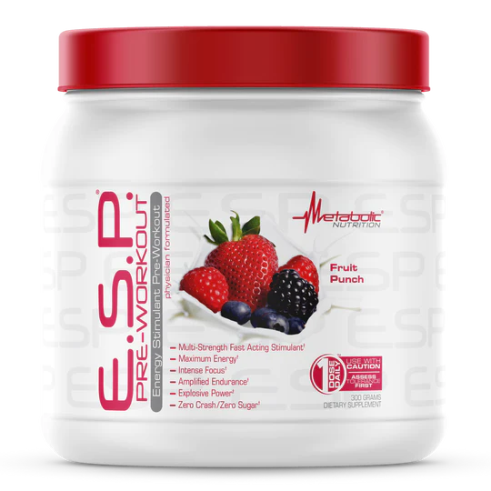 ESP pre-workout 90-45-30 servs | Metabolic Nutrition