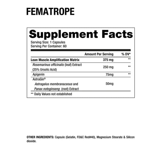 Fema Trope 60 caps| Dragon pharma