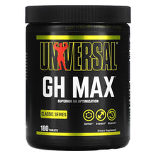 Cargar imagen en el visor de la galería, GH Max 180 tabletas | Universal Nutrition
