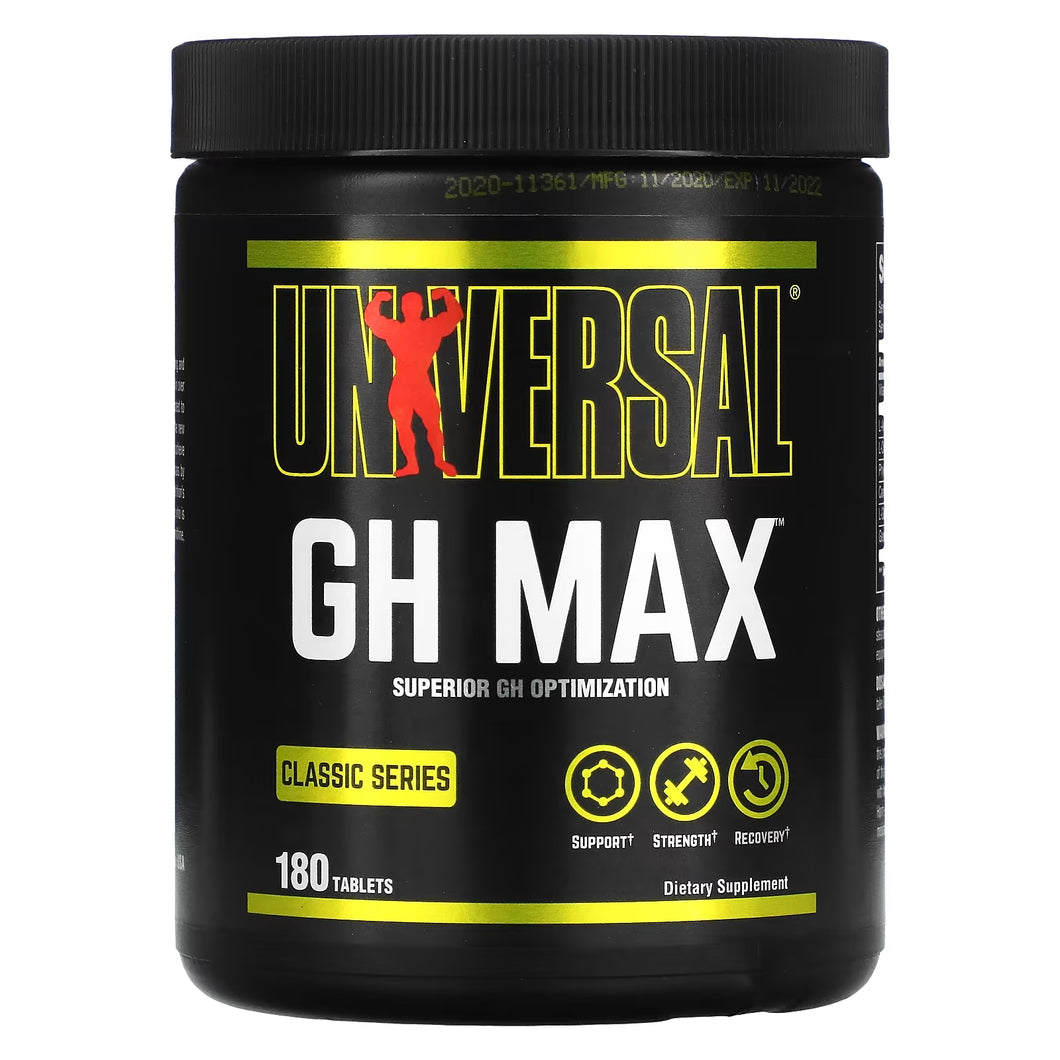 GH Max 180 tabletas | Universal Nutrition