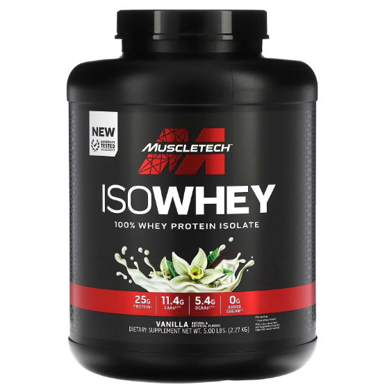 IsoWhey 100 % Whey Protein Isolate 5LB | MuscleTech