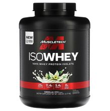 Cargar imagen en el visor de la galería, IsoWhey 100 % Whey Protein Isolate 5LB | MuscleTech
