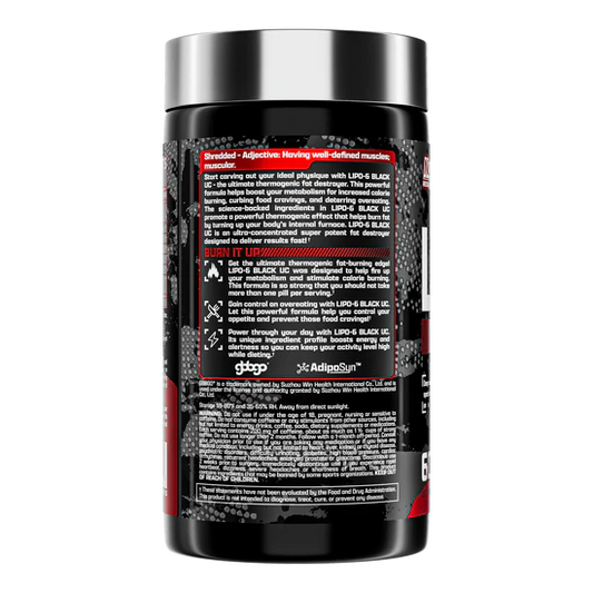 Lipo-6 black Ultra Concentrado 60 capsulas | Nutrex