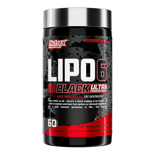 Lipo-6 black Ultra Concentrado 60 capsulas | Nutrex